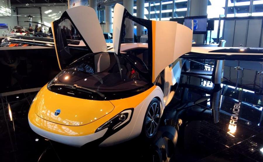 AeroMobil Flying Car