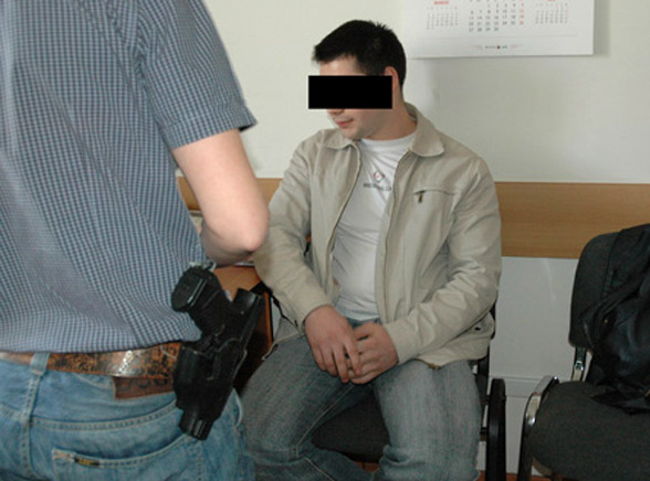 Internetowi pedofile w rękach policji