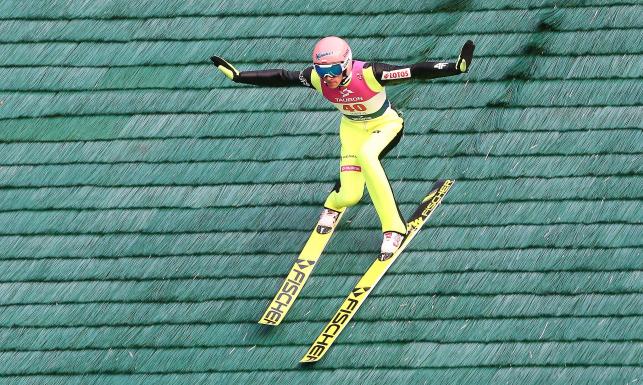 Letnia GP: Kubacki bezkonkurencyjny w Courchevel. Stoch daleko od podium