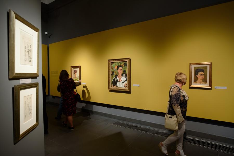 Frida Kahlo i Diego Rivera. Polski kontekst (12)
