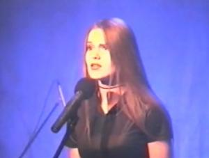 15-letnia Doda śpiewa piosenkę Maryli - wideo