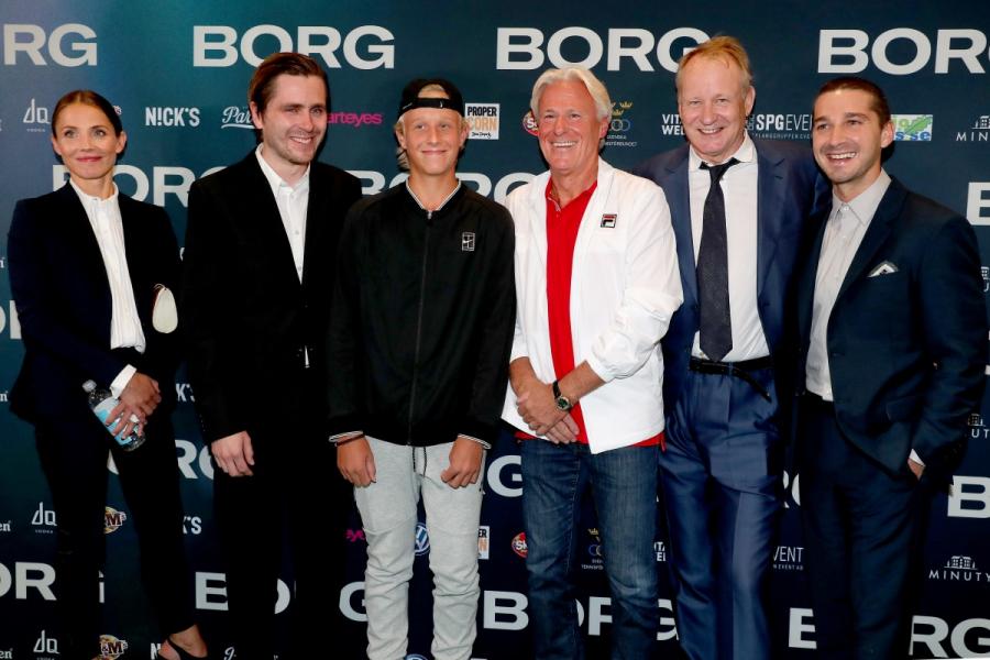 "Borg/McEnroe. Między odwagą a szaleństwem" w kinach od 27 października