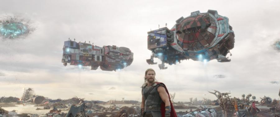 Chris Hemsworth w filmie "Thor: Ragnarok". Polska premiera 25 października 2017 roku