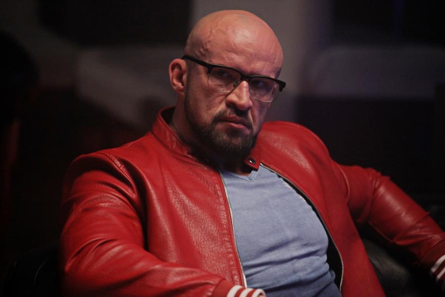 Tomasz Oświęciński w filmie Patryka Vegi "Kobiety mafii"