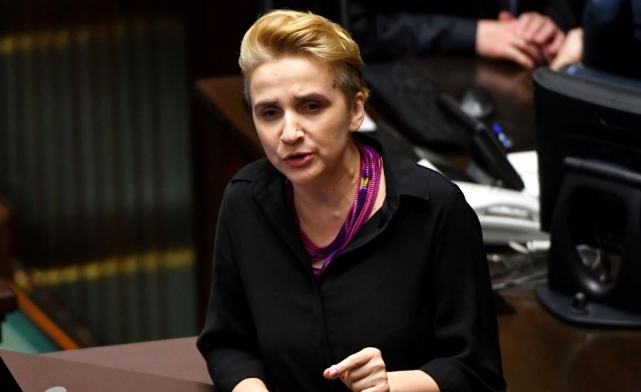 Znalezione obrazy dla zapytania joanna scheuring-wielgus