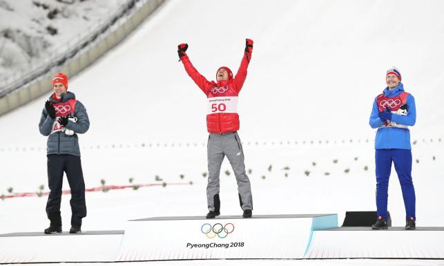 Norweskie media o złotym medalu Stocha: Niesłychany wyczyn Polaka. Udowodnił, że jest najlepszy