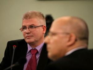 Były prokurator rejonowy w Katowicach Jacek Krawczyk: Ktoś sfałszował postanowienie o wszczęciu śledztwa w sprawie Barbary Blidy