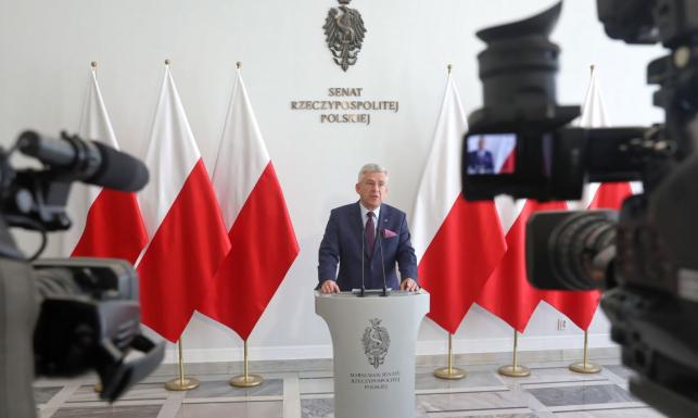 Niższe pensje Prezydium Senatu? Karczewski: Skierowałem do prezydenta pismo z prośbą