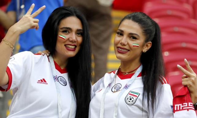 Kobiety w Iranie mogły obejrzeć mecz z Hiszpanią