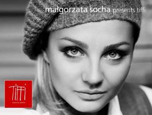 Małgorzata Socha w reklamie marki Tiffi