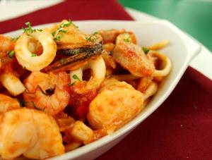 Frutti di mare dla początkujących