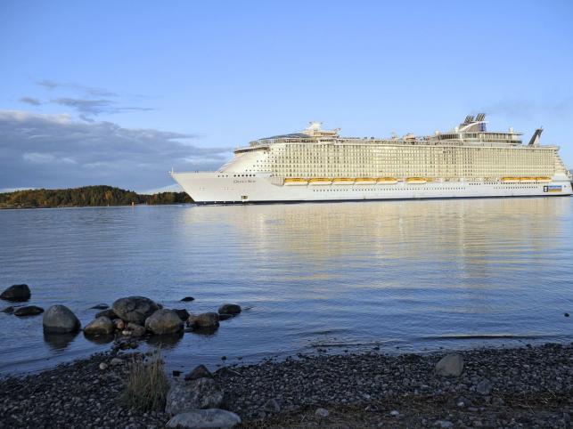"Oasis of the Seas" to największy na świecie statek pasażerski