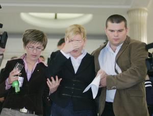 Sprawa Sawickiej nie trafi teraz na wokandę