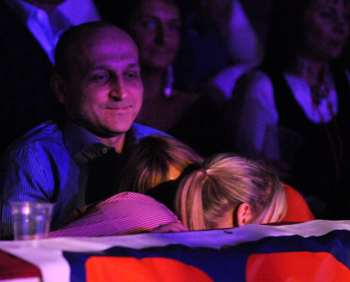 Kazimierz Marcinkiewicz z ukochaną pojawił się na koncercie Kasi Kowalskiej w Londynie