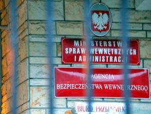 ABW prowadzi grę z pałacem Prezydenta