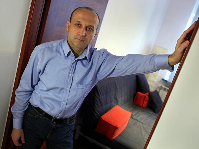 Marcinkiewicz bawił w gejowskim klubie