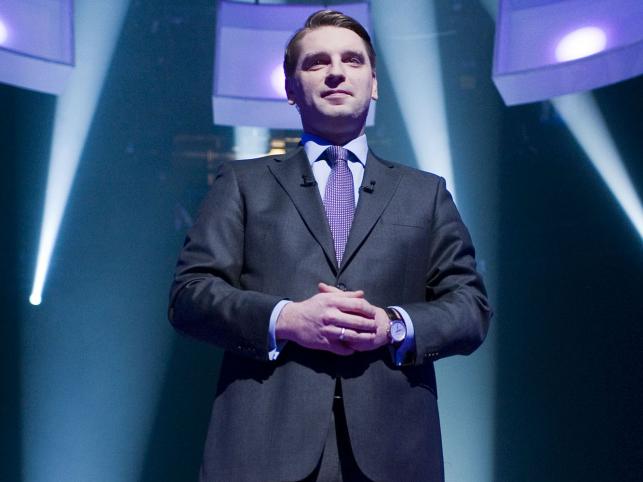 Tomasz Lis dba o kondycję i figurę