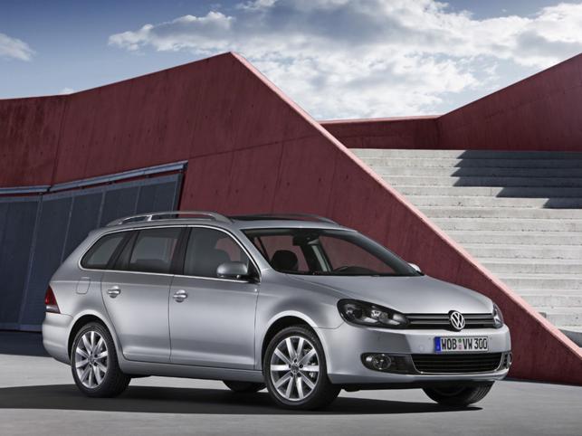 Oto nowy golf kombi