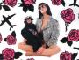 Katy Perry dała się obsiusiać... szympansowi