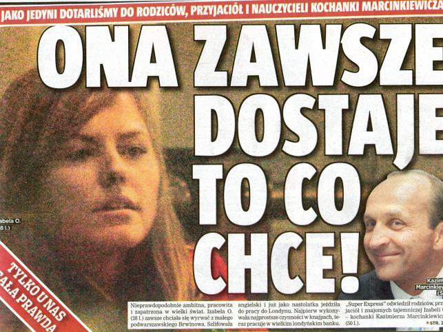 Cała prawda o dziewczynie Marcinkiewicza?