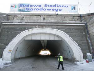 Opóźnia się budowa Stadionu Narodowego