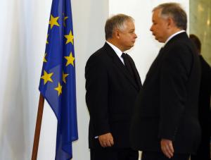 Bracia Kaczyńscy zjednoczeni wobec euro