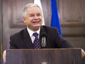 Co łączy Lecha Kaczyńskiego z Zambrowem? Nazwisko, a nawet... nazwiska, które - jak powiedział - nosi