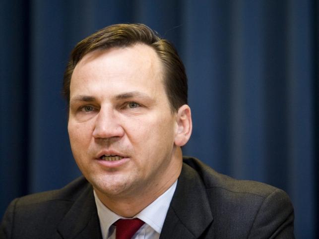 Sikorski niezwykle dobrze mówi o Rosji