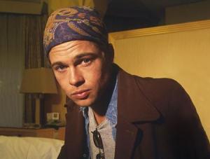 Brad Pitt©Credit William Rutten_IdolsWE RESERVE THE RIGHT TO INCREASE REPRODUCTION FEES BY 50% FOR ANY CREDIT OMITTEDPLEASE AGREE FEE BEFORE USAGERestrictions : This image is subject to Idols standard terms and conditions of reproduction and delivery.Please note this image is supplied in Adobe RGB (1998) Colourspace. A CMYK conversion calibrated to the printing process will be required for accurate reproduction.No Holland.