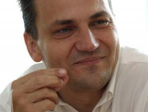 06.06.2007 Warszawa redakcja DZIENNIKA debata z udzialem Cezarego Michalskiego , Bronislawa Komorowskiego i Radoslawa Sikorskiegon/z Radoslaw Sikorskifot Michal Kolyga