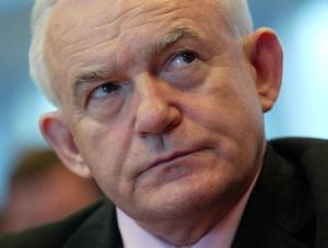 18.12.2005 WarszawaRada Krajowa SLD na ul. Rozbrat.n/z Leszek MillerFot. Wojciech Grzedzinski