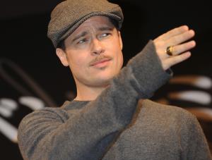 Brad Pitt - przystojny "bękart"