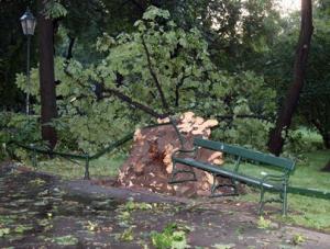 Tutaj zaskoczą burze i nawałnice