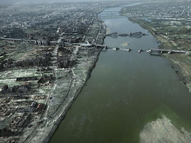"Miasto ruin". Zobacz Warszawę w gruzach
