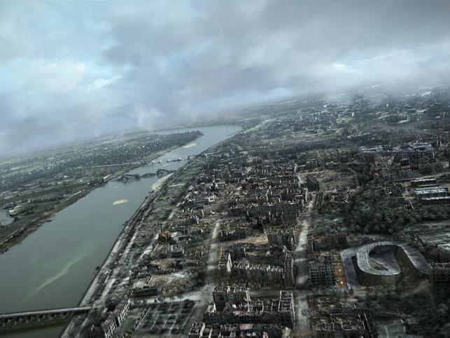 "Miasto ruin". Zobacz Warszawę w gruzach