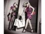 Sesja promująca kolekcję Lanvin dla H&M. Fotografie: David Sims. Pozują: Natasha Poly, Hannelore Knuts, Tati Cotliar, Simon Nessman, Jane Schmitt i Garance Dumont