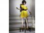 Kreacje Lanvin dla H & M. Zdjęcia Stephane Gallois. Pozują: Irina Lazareanu, Vincent Olivier