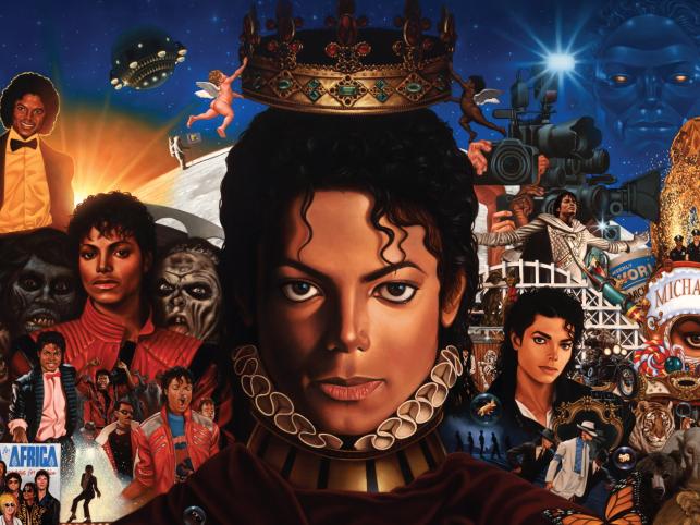 Król popu Michael Jackson powrócił zza grobu