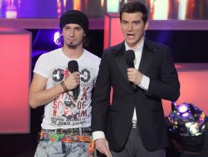 Tomasz Kammel i Mariusz Kałamaga