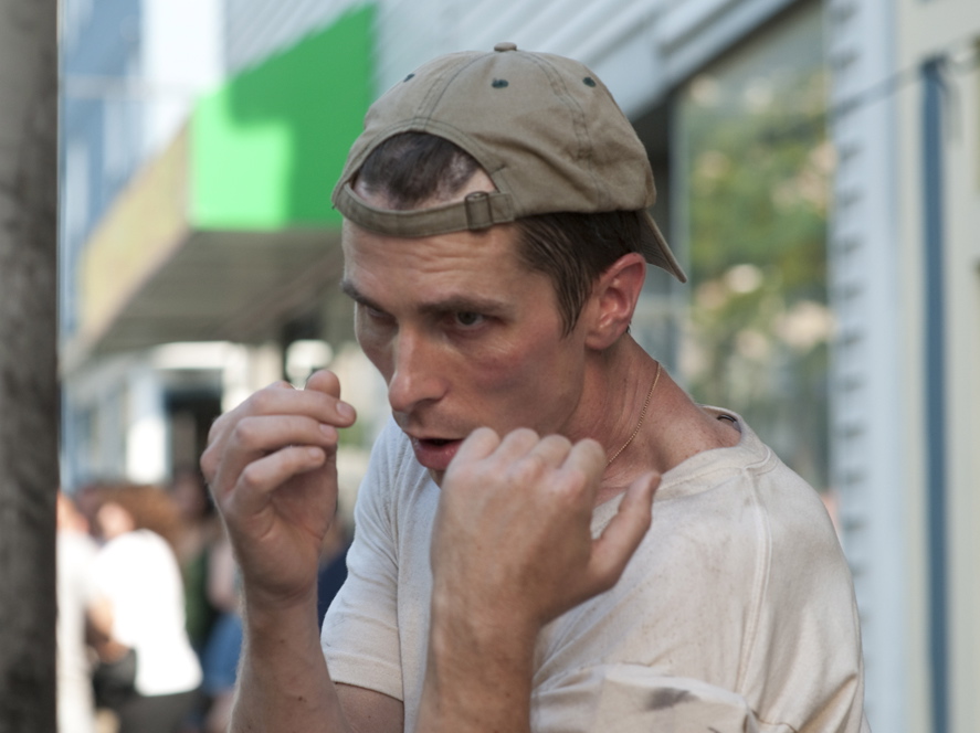 Christian Bale w filmie "The Fighter"