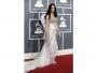 Katy Perry w połyskliwej sukni z trenem od Armaniego. 