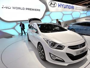 W Genewie Hyundai odsłonił i40 - całkowicie nowy i pierwszy model koreańskiej marki w segmencie D