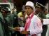 Ronaldinho bawił się na sambodromie w Rio de Janerio