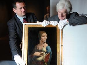 Słynny obraz Leonarda da Vinci