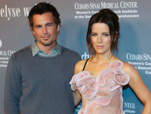Kate Beckinsale i jej mąż Len Wiseman