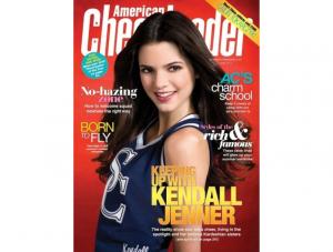 Kendall Jenner na okładce American Cheerleader Magazine