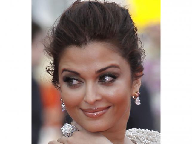 Indyjska aktorka i modelka Aishwarya Rai