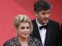 Catherine Deneuve i reżyser Christophe Honore (twórca "Les Bien-Aimes" / "Beloved")