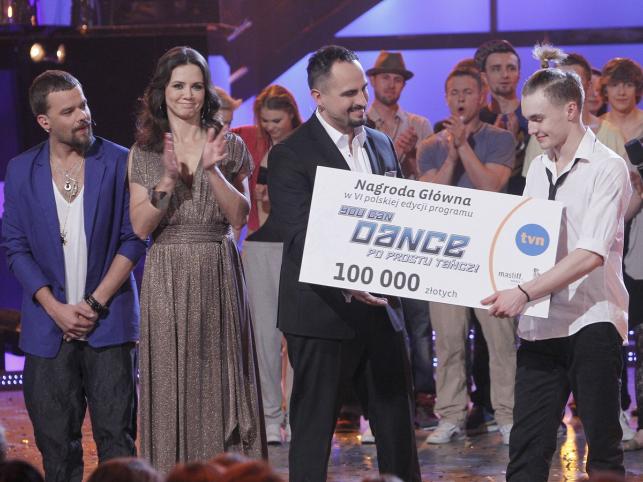 VI edycję programu "You Can Dance" wygrał Dominik Olechowski