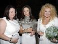 Katarzyna Niezgoda, Kinga Rusin i Magda Gessler na otwarciu restauracji Biała Gęś